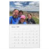 Calendrier des vacances Famille 2021 (Jan 2027)
