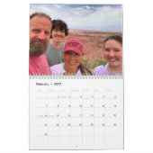 Calendrier des vacances Famille 2021 (Feb 2027)