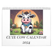 Calendrier des vaches mures (Protection)