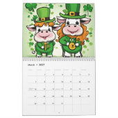 Calendrier des vaches mures (Mar 2027)