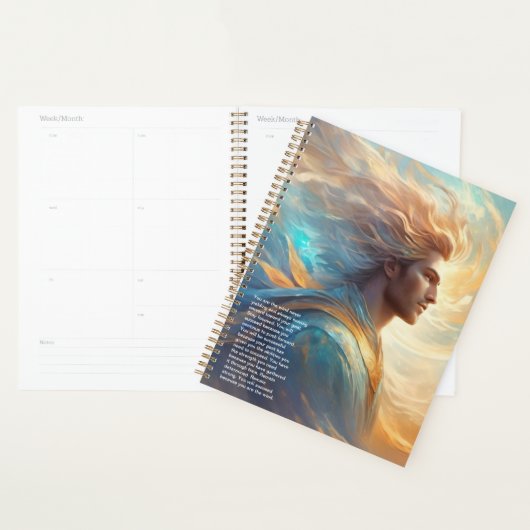 Calendrier des vents (Devant avec enveloppe)