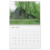 Calendrier des vieilles granges rustiques 2019 (Mar 2027)