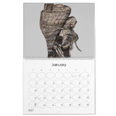 Calendrier des VIES NOIRES (Jan 2027)