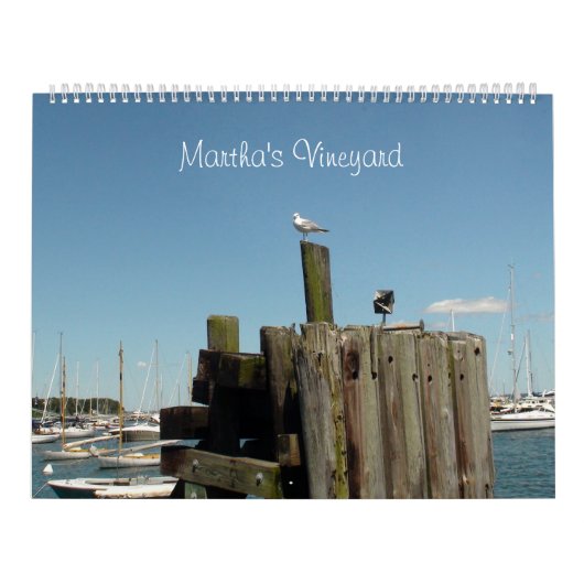 Calendrier des vignobles de Martha (Protection)