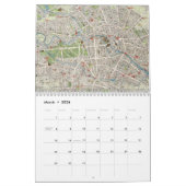 Calendrier des villes d'Allemagne (Mar 2026)