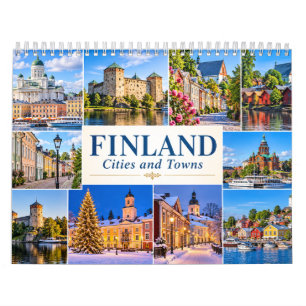 Calendrier des villes et villages de Finlande