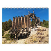 Calendrier des villes fantômes du Montana #2 (Protection)
