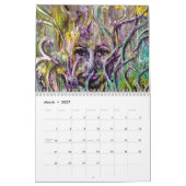 Calendrier des visages (Mar 2027)