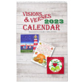 Calendrier des visions et des versets Chaque année (Protection)