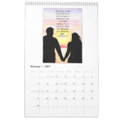 Calendrier des visions et des versets Chaque année (Feb 2027)
