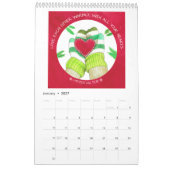 Calendrier des visions et des versets Chaque année (Jan 2027)
