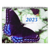 Calendrier des visiteurs du jardin 2023 (Protection)