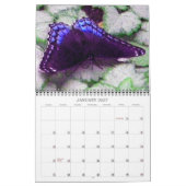 Calendrier des visiteurs du jardin 2023 (Jan 2027)