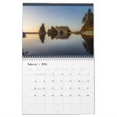 Calendrier des Vistas de Washington 2024 (Feb 2026)