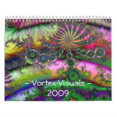 Calendrier des visuels -2009 de vortex (Protection)