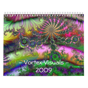 Calendrier des visuels -2009 de vortex