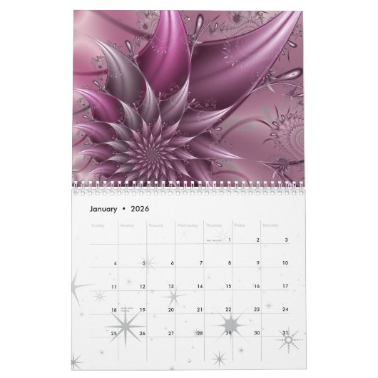 Calendrier des visuels -2009 de vortex (Jan 2026)