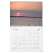 Calendrier des voies navigables intracoastales 200 (Jan 2026)