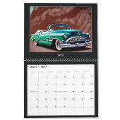 Calendrier des voitures classiques (Mar 2027)