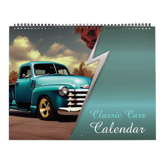 Calendrier des voitures classiques (Protection)