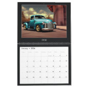 Calendrier des voitures classiques (Jan 2026)