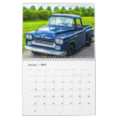 Calendrier des voitures classiques 2027 (Jan 2027)