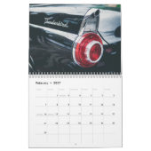 Calendrier des voitures classiques 2027 (Feb 2027)