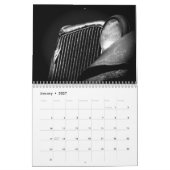 Calendrier des voitures classiques abandonnées (Jan 2027)