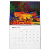 Calendrier des voitures classiques abandonnées (Feb 2027)