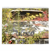 Calendrier des voitures de collection