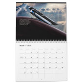 Calendrier des voitures et camions classiques (Mar 2026)