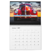 Calendrier des voitures et camions classiques (Jan 2027)