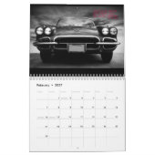 Calendrier des voitures et camions classiques (Feb 2027)