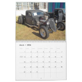 Calendrier des voitures rouilles et des bâtonnets  (Mar 2026)