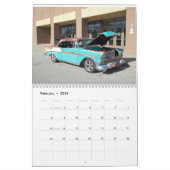 Calendrier des voitures rouilles et des bâtonnets  (Feb 2026)