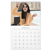 Calendrier des voyages 2023 (Mar 2027)