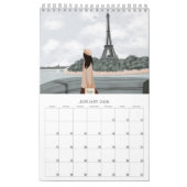 Calendrier des voyages 2023 (Jan 2026)