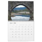 Calendrier des voyages autour du Portugal 2012 (Mar 2026)