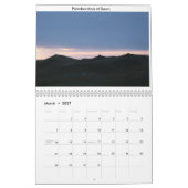 Calendrier des voyages en Islande 2020 par Rauno J (Mar 2027)