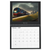 Calendrier des voyages en train en Europe (Feb 2027)