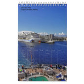 Calendrier des vues de croisière (Jan 2027)