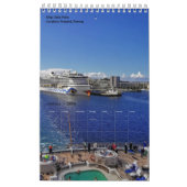 Calendrier des vues de croisière (Jan 2026)