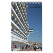 Calendrier des vues de croisière (Mar 2027)