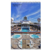 Calendrier des vues de croisière (Jan 2027)