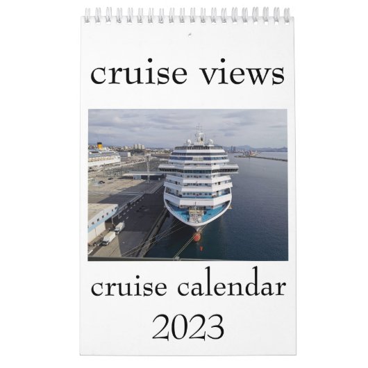 Calendrier des vues de croisière (Protection)