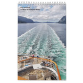 Calendrier des vues de croisière (Jan 2027)