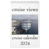 Calendrier des vues de croisière (Protection)