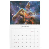 Calendrier des vues de Hubble (Jan 2027)