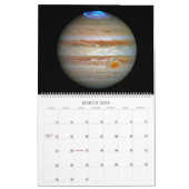 Calendrier des vues de Hubble (Mar 2026)