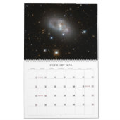 Calendrier des vues de Hubble (Feb 2026)
